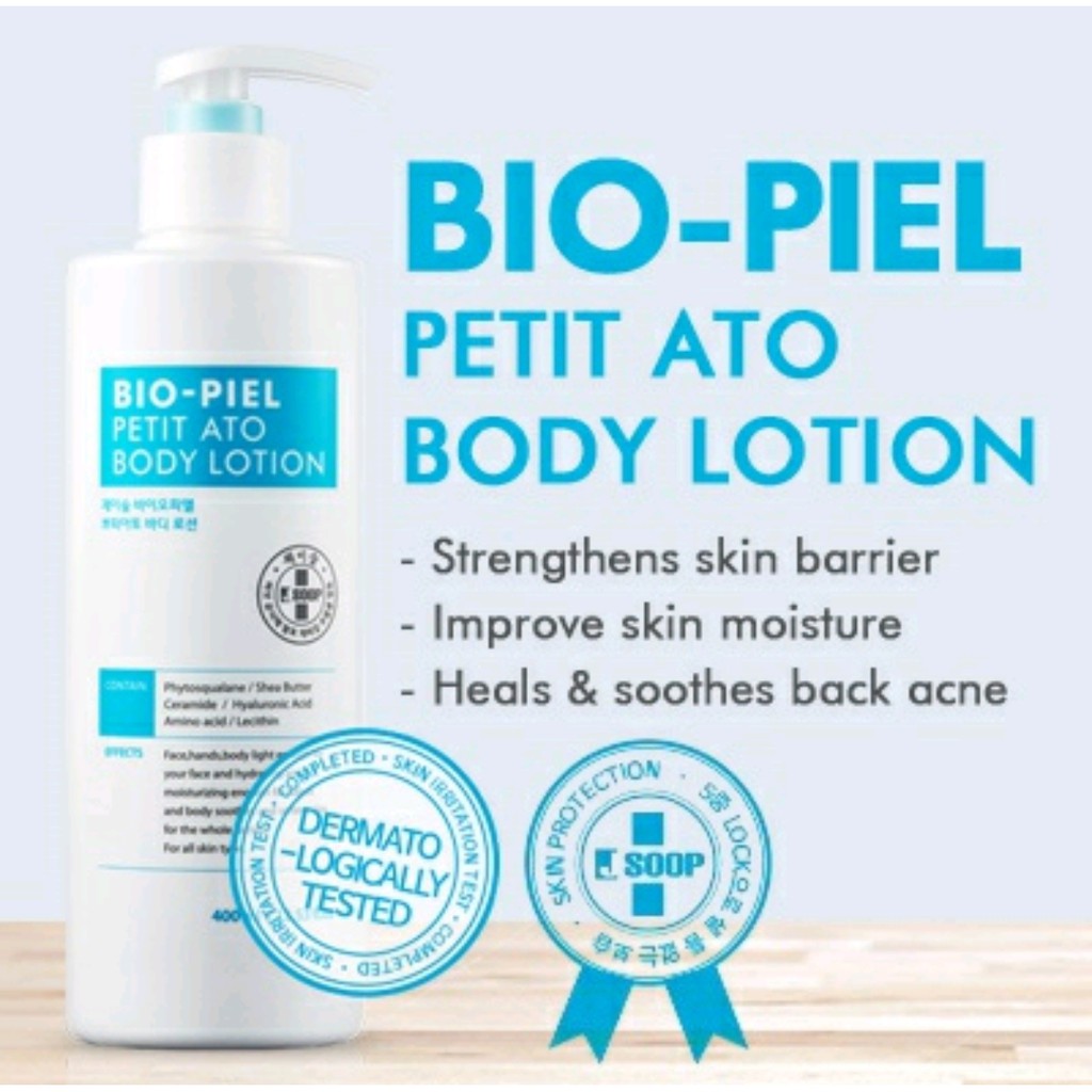 bio piel body lotion korea