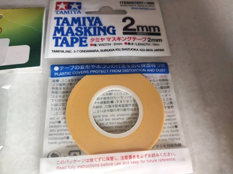 Tamiya #87206/7/8 - Tamiya Masking Tape 1mm / 2mm / 3mm | Shopee Malaysia