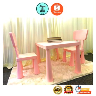 JimmandBell kids furniture meja belajar budak kids table 