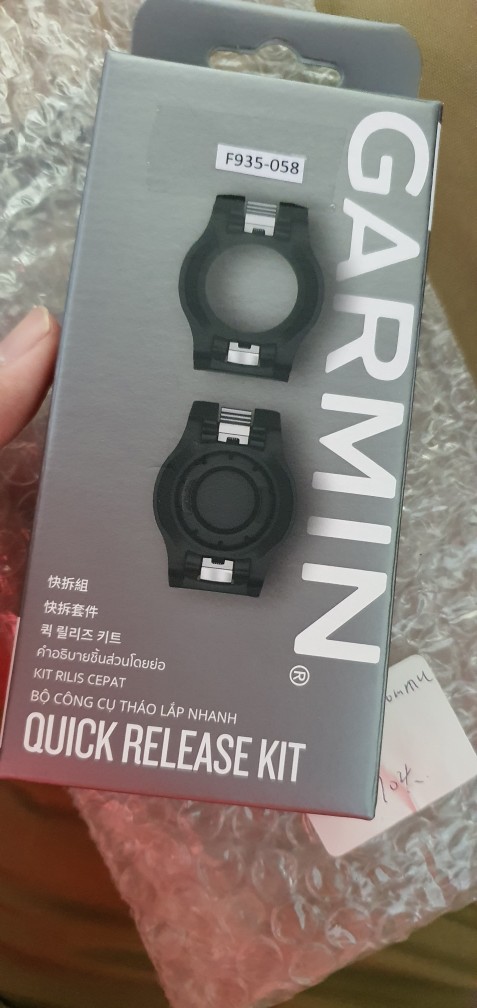 garmin forerunner 945 quick release kit