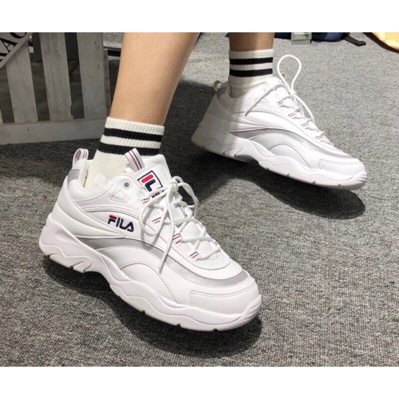 fila shoes reflective