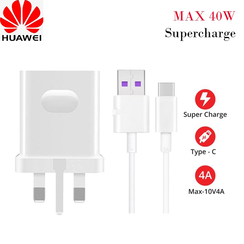 Huawei supercharge 40w обзор