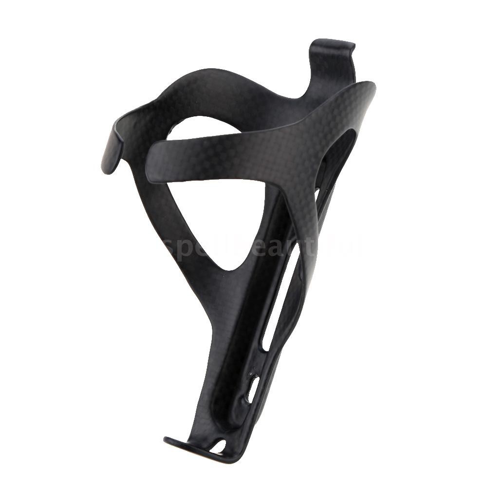 Spell♂Carbon Fiber Matte MTB Bicycle Water Bottle Holder Cage 
