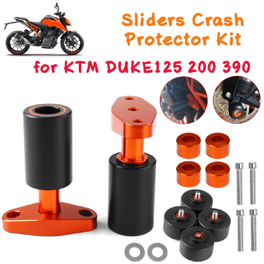 motorcycle crash protection kit