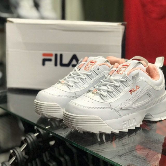 bright pink fila