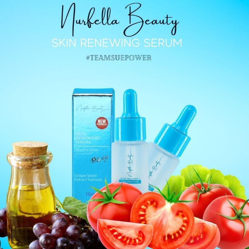 NB SCAR TREATMENT SERUM NB CLEANSER NB MOISTURIZER ORIGINAL HQ Shopee