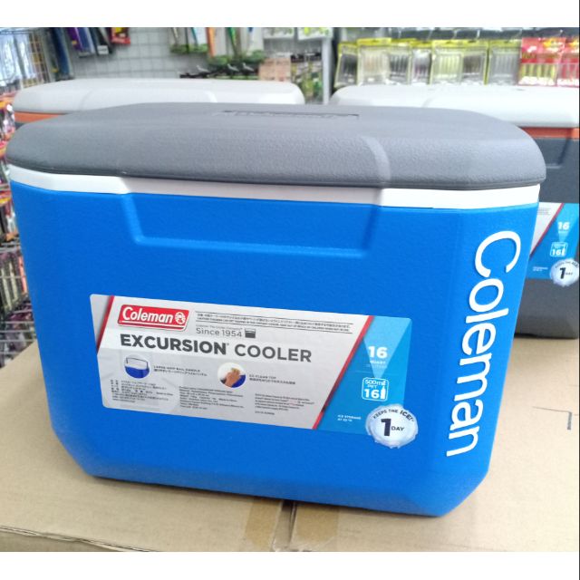 Coleman EXCURSION COOLER BOX 15L (1 day) Shopee Malaysia