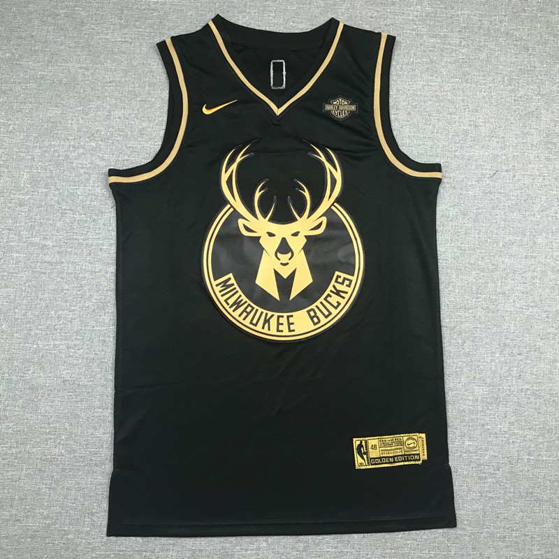 black and gold bucks jersey