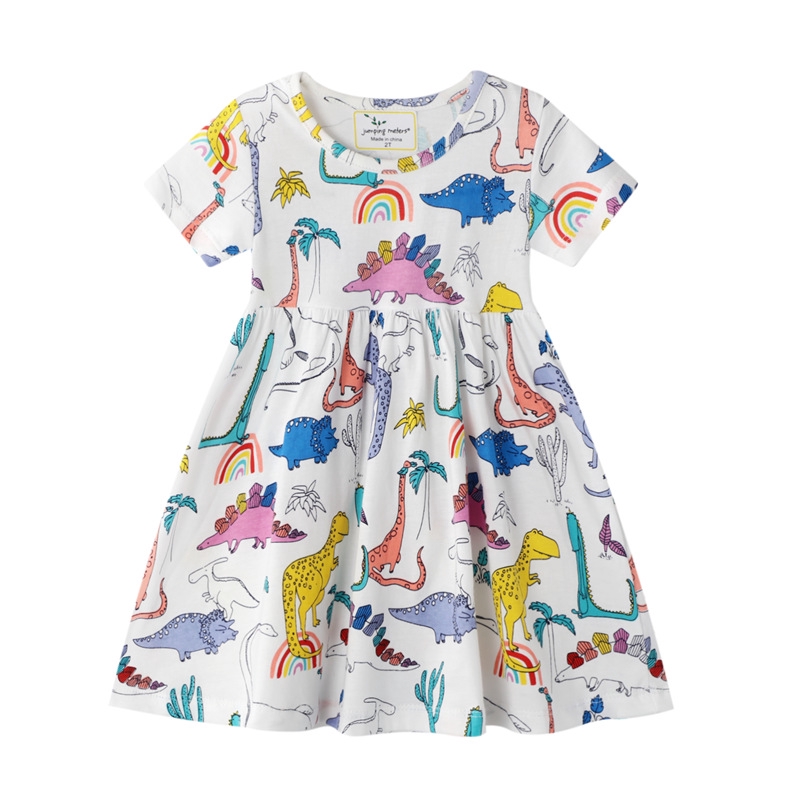 dinosaur dress for baby girl