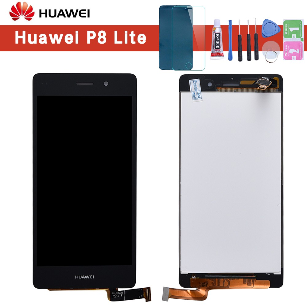 Huawei Ascend P8 Lite Ale L02 Ale L21 Lcd Display Touch Screen Digitizer Shopee Malaysia