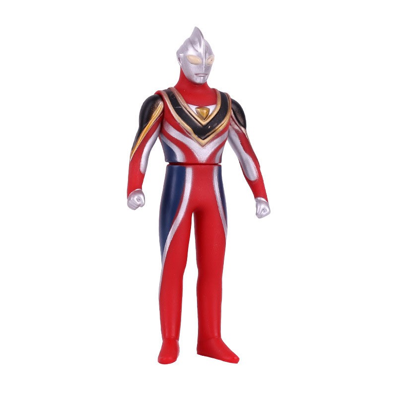 Ultraman Toys Ultraman Gaia Soft Rubber Figure Toys Ultraman Toy ...