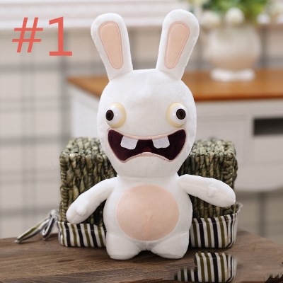 raving rabbids plush