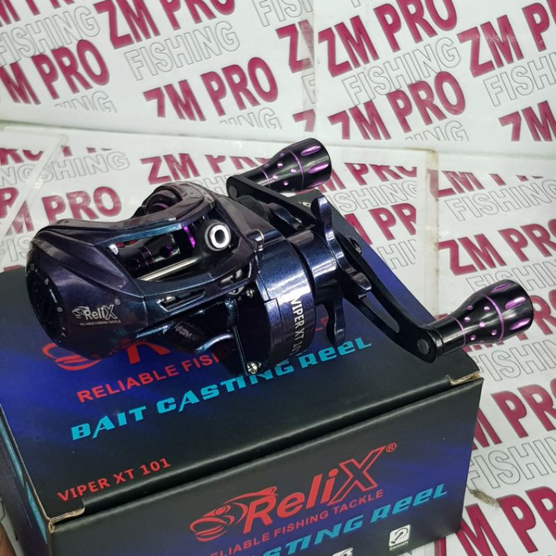 RELIX VIPER XT101 Baitcasting Fishing Reel