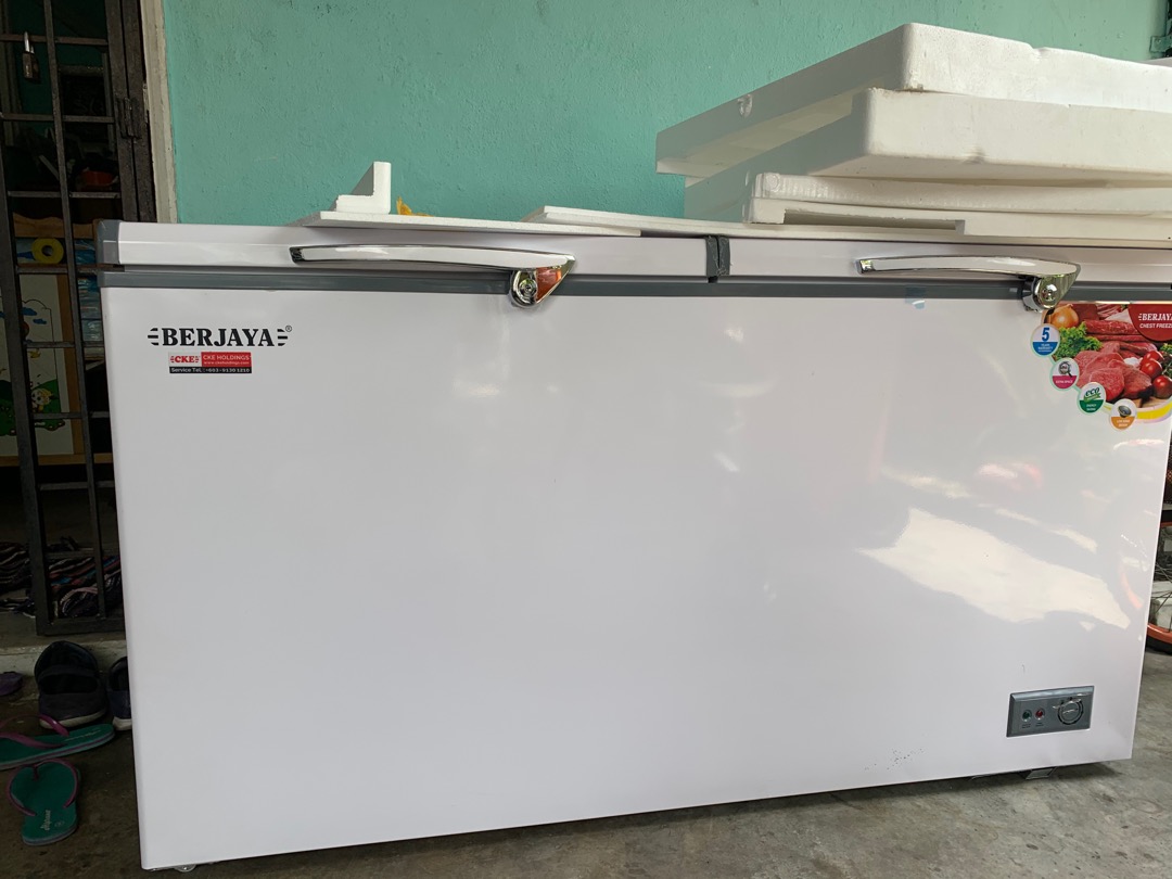 Berjaya Premium 425L Chest Freezer BJYCFSD500AR2 (White) 5 YEARS