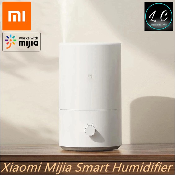 Xiaomi Mijia Smart Humidifier 25W 4L 300ml/h Heavy Fog Volume Constant Temperature Silver Ion Antibacterial Air Purifier
