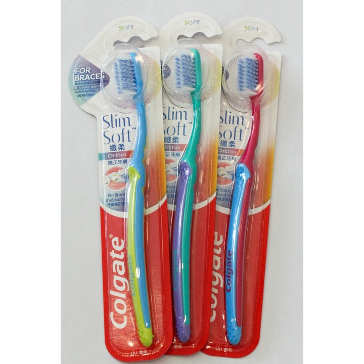 ortho brush for braces colgate