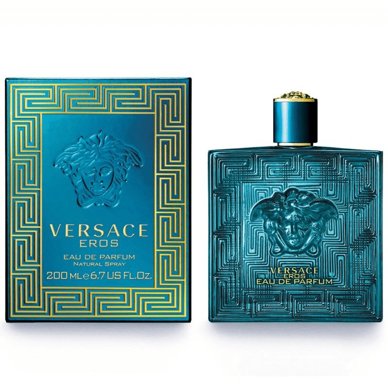 VERSACE EROS EDP (M) 200ML | Shopee Malaysia