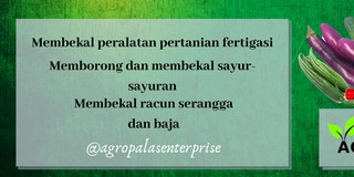 Agro Palas Online Shop Shopee Malaysia