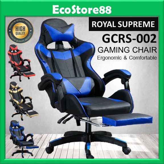 GT RACING ROYAL SUPREME Gaming Chair GCRS002 Ergonomic Racing Gaming