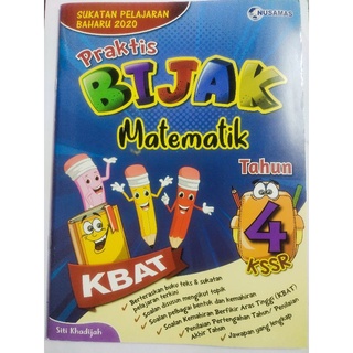 Latest Edition Edisi Terkini Praktis BIJAK English/Matematik/Bahasa