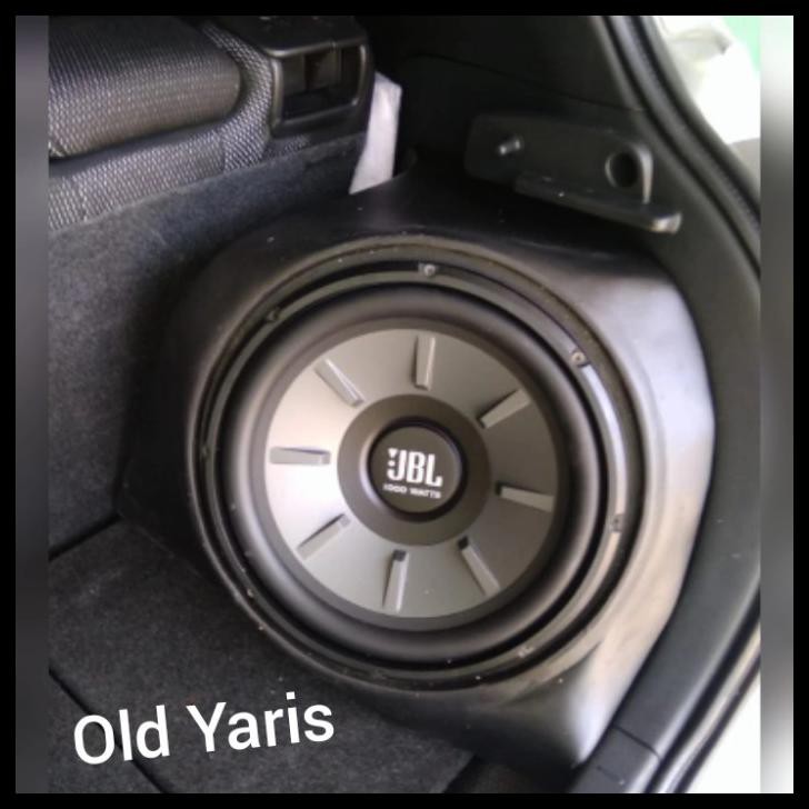 Toyota Yaris 10 / 12 "Avm312 Subwoofer Corner Box Shopee Malaysia