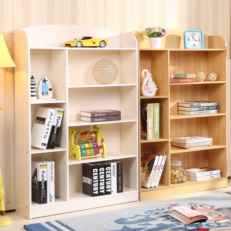 Children Kids Wooden Bookshelf Book Rack Cabinet Shopee Malaysia