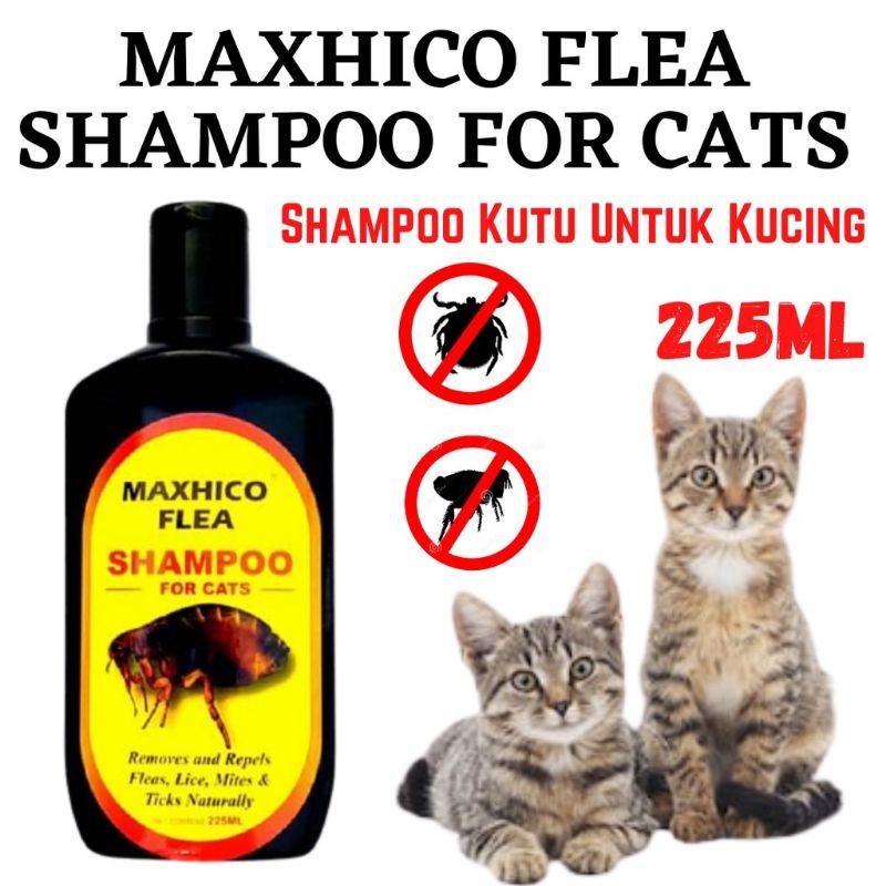 Ubat kutu kucing / Shampoo Kutu Kucing 225ML Shopee Malaysia