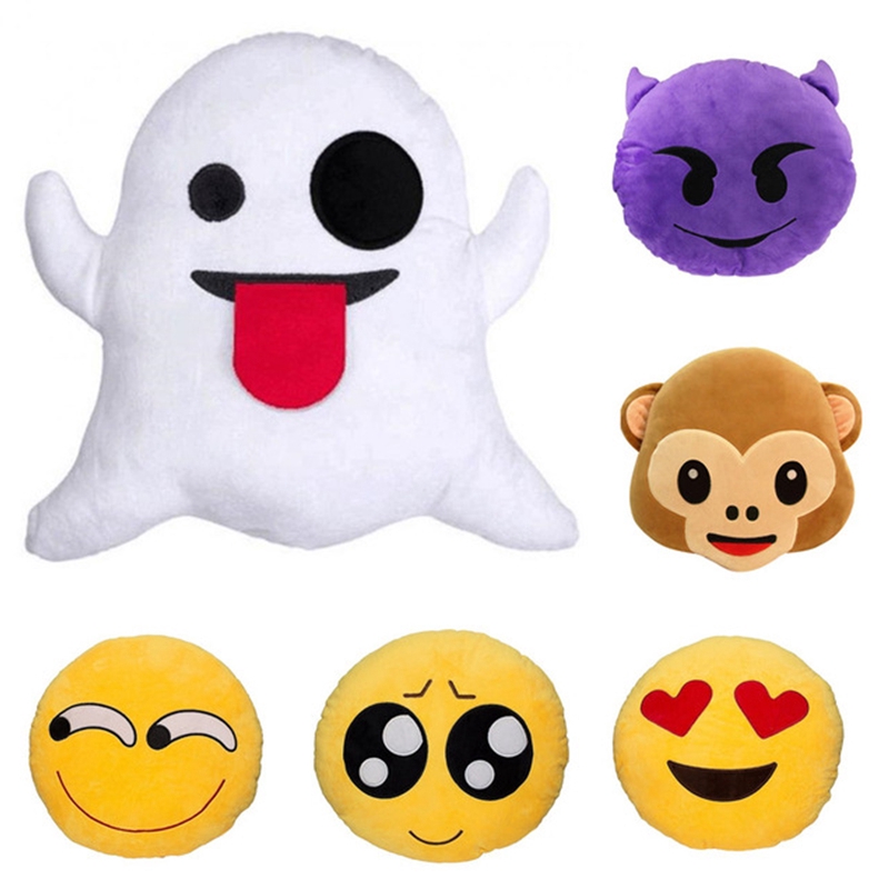 smiley face soft toy