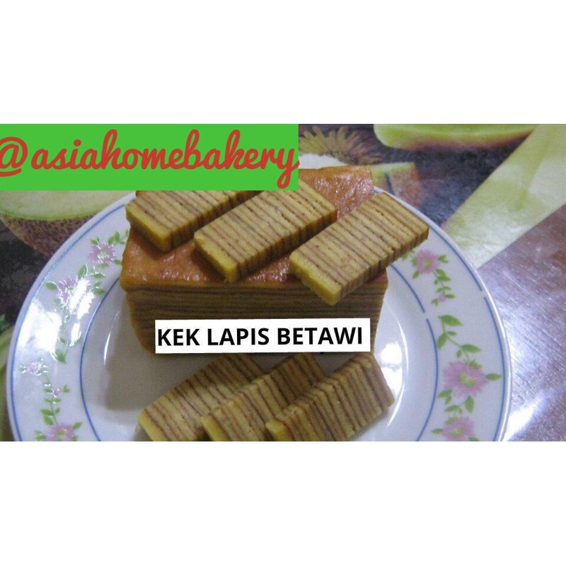 Buy Homemade Kek Lapis Betawi Premium Butter Anchor Seetracker Malaysia
