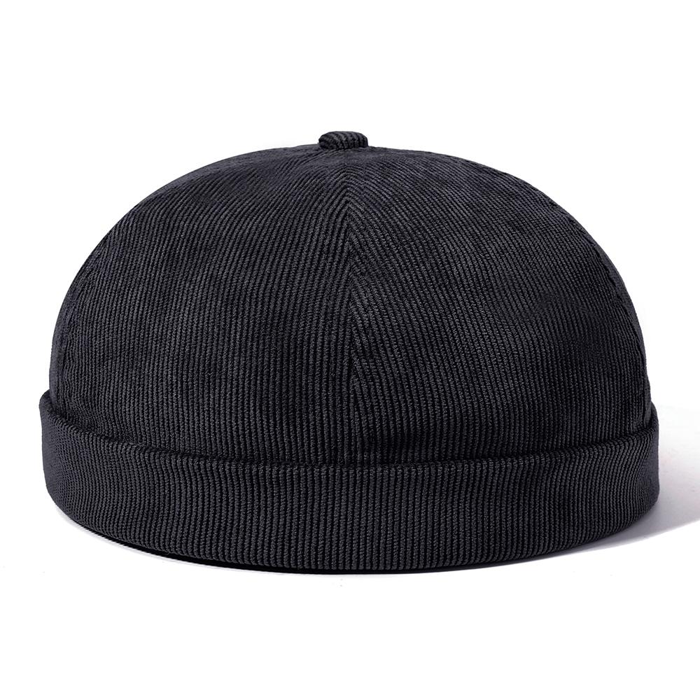 mens corduroy caps