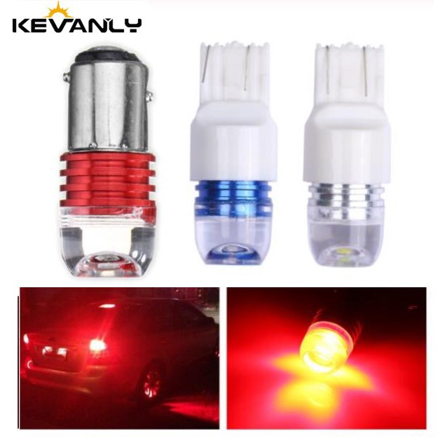 1pcs strobe light flashing brake light lamp car 1157 led BAY15D P21