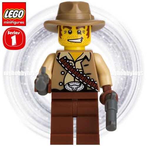 lego cowboy minifigure