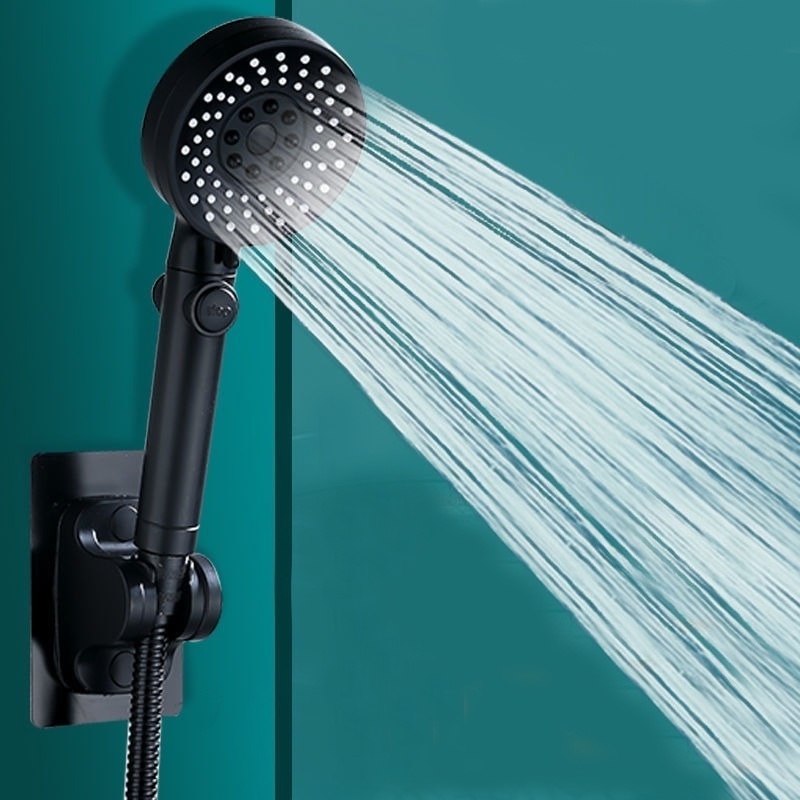 The Upgraded Fivespeed Turbocharged Shower Head Shower Set Is Suitable