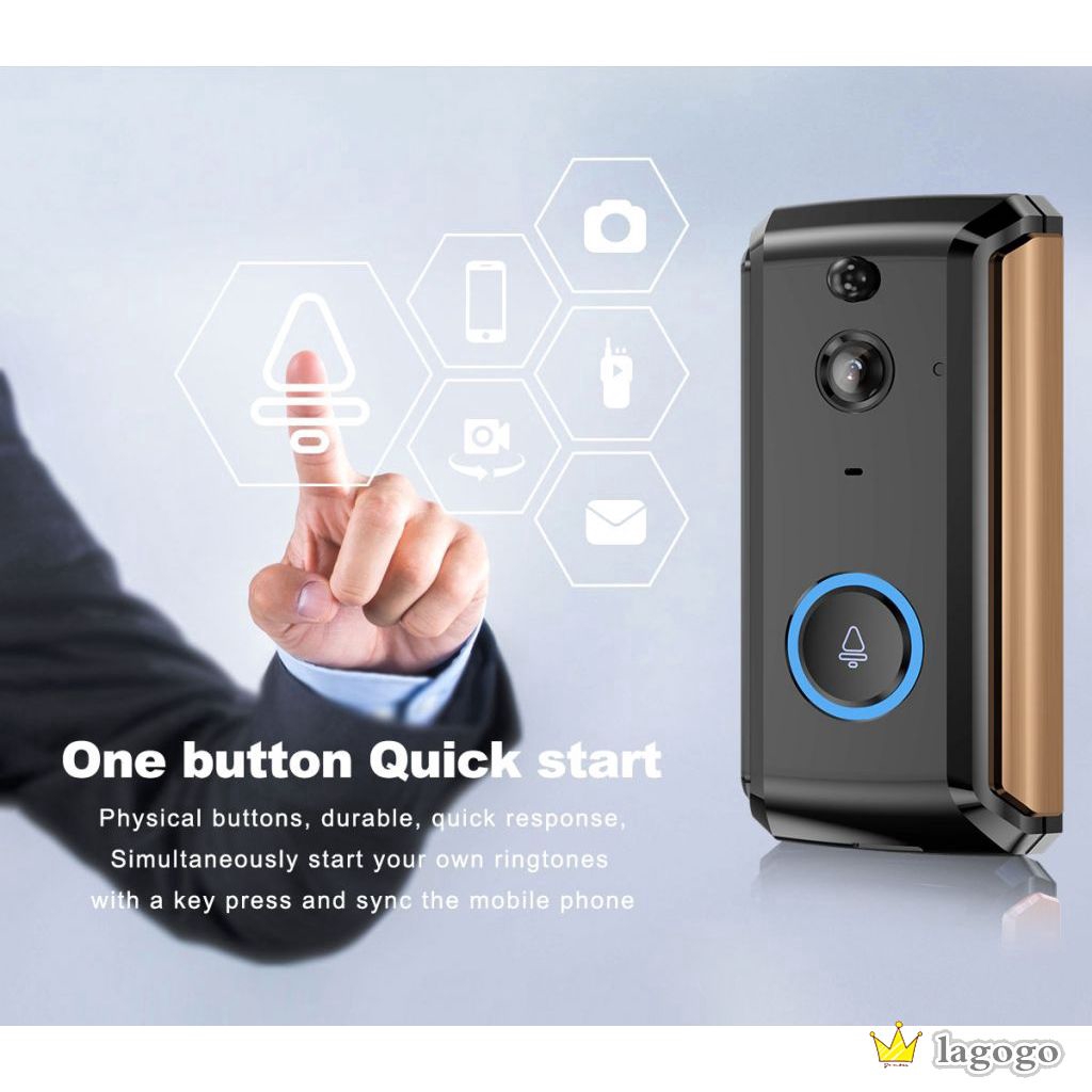 Doorbell Low Power Smart Hd 2025