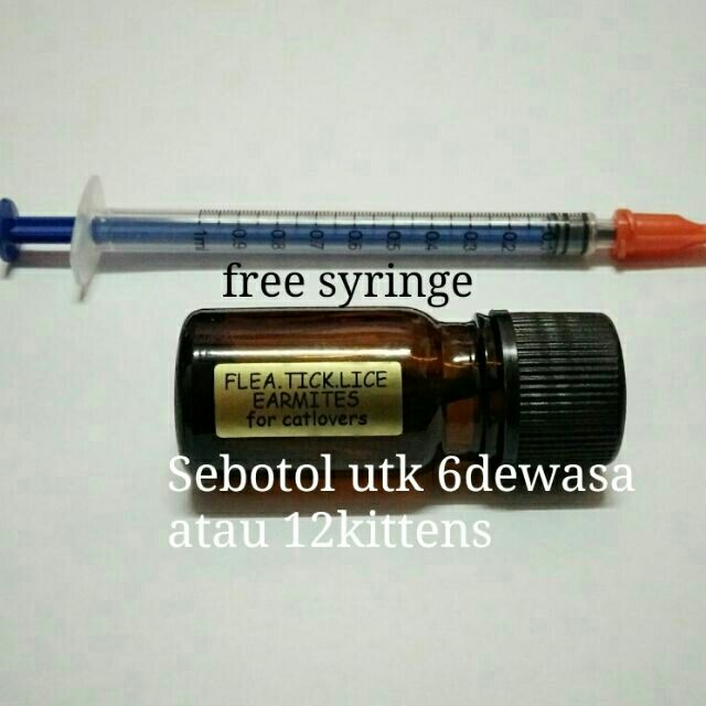 PROMOSI ONE DAY ONLY🔥UBAT KUTU KUCING PALING BERKESAN 