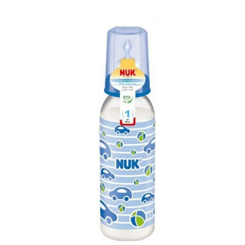 Nuk Slim Neck Bottle 110ml 240ml Feeding Bottle Baby Shopee Malaysia