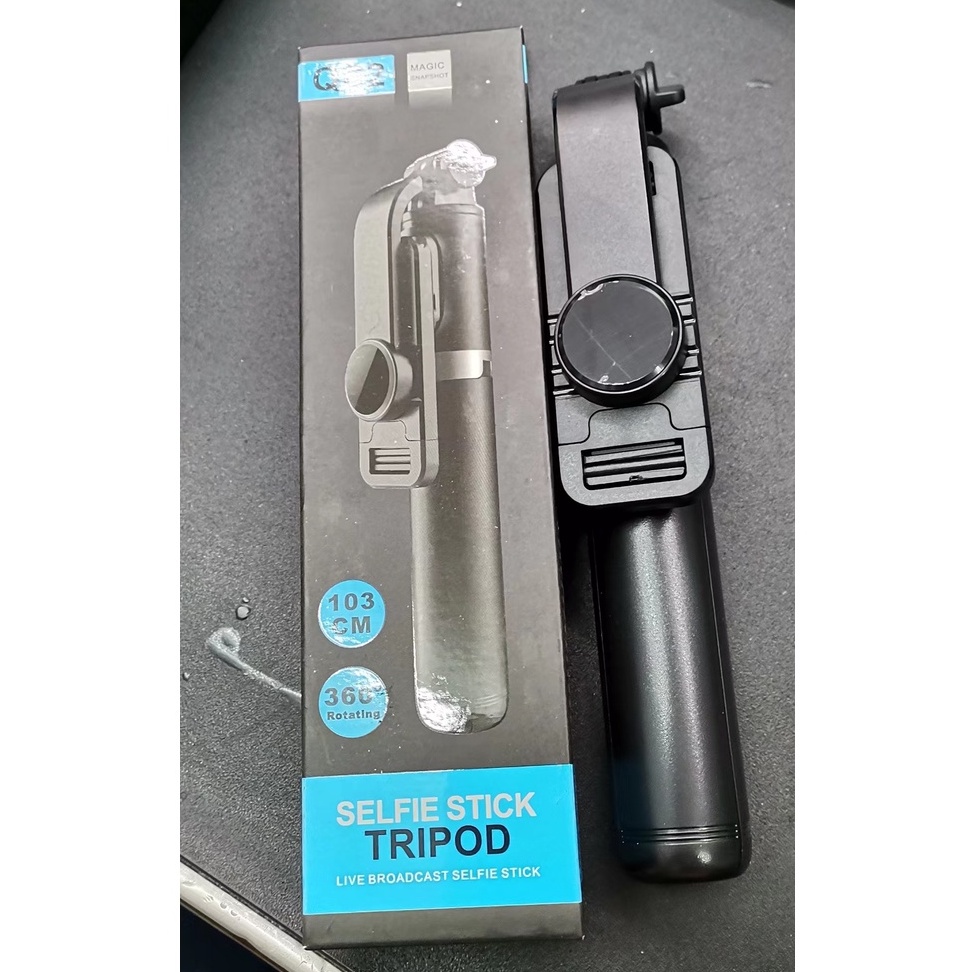 Q02 103cm Bluetooth Selfie Stick Tripod Monopod for iPhone Android