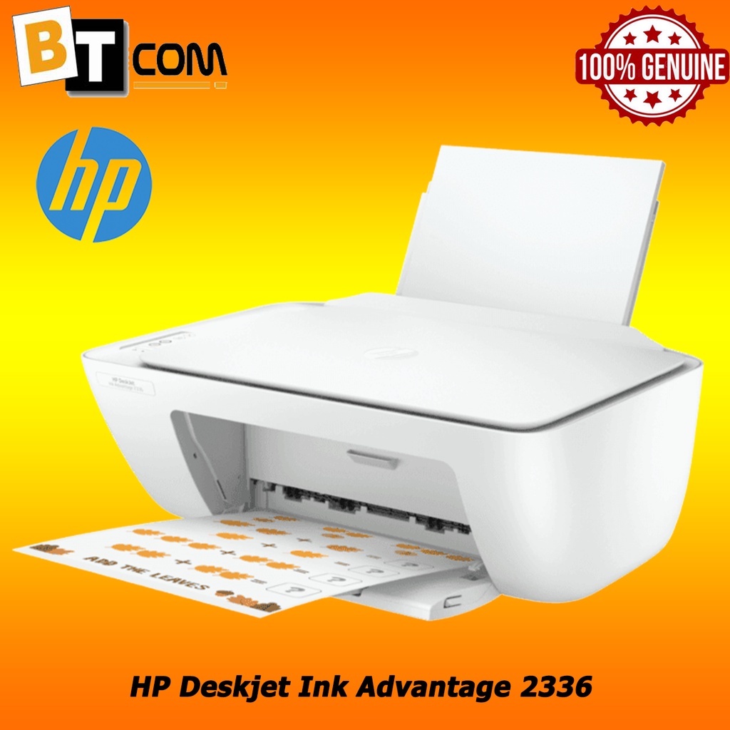 HP Deskjet Ink Advantage 2336 AllinOne Printer 7WQ05B Shopee Malaysia