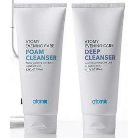 Atomy Cleanser Evening Care- Foam and Deep 150ml