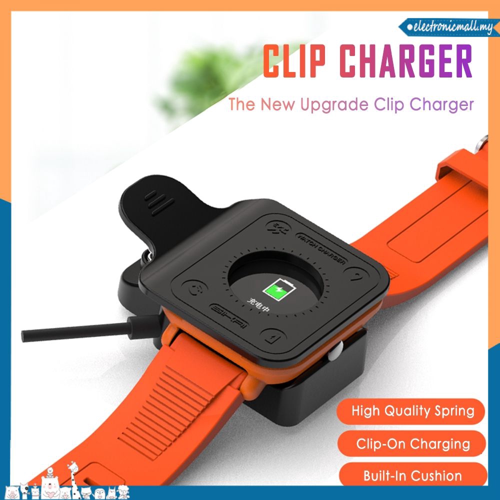 S H For Amazfit Bip Replacement Charger Magnetic Cradle Clip For Huami Bip Lite Smart Watch A1608 Shopee Malaysia