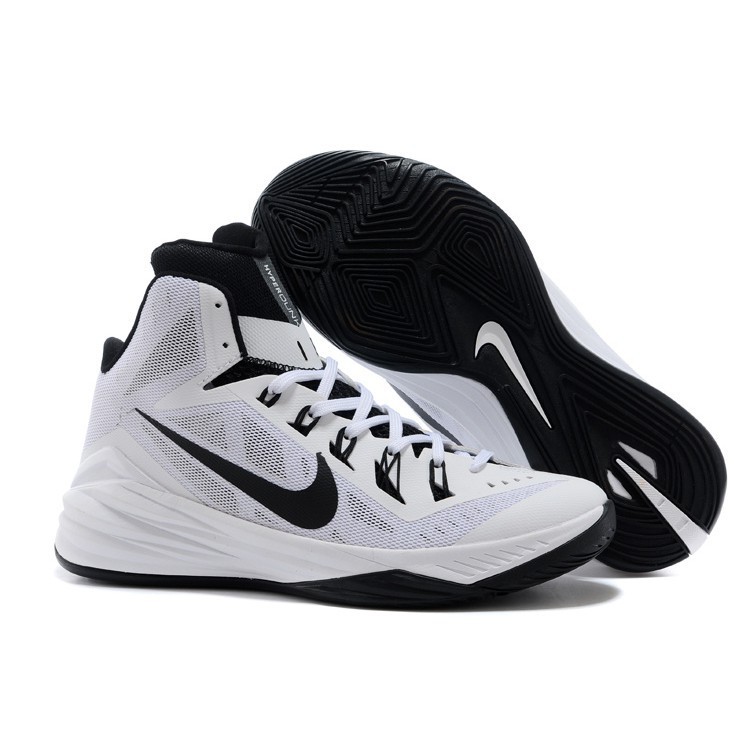 hyperdunk 2014 black and white
