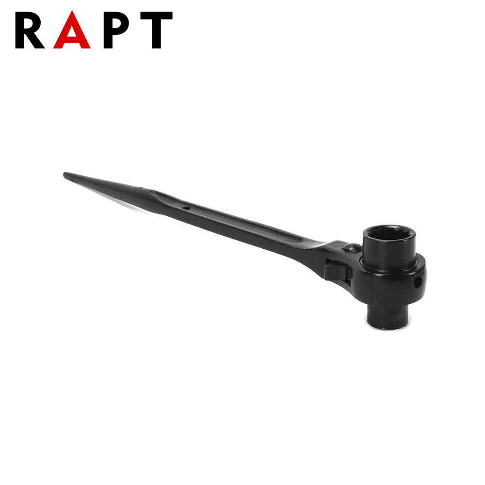 14mm x 17mm Dual Socket Spud Ratchet Wrench Handle for Aligning Bolts