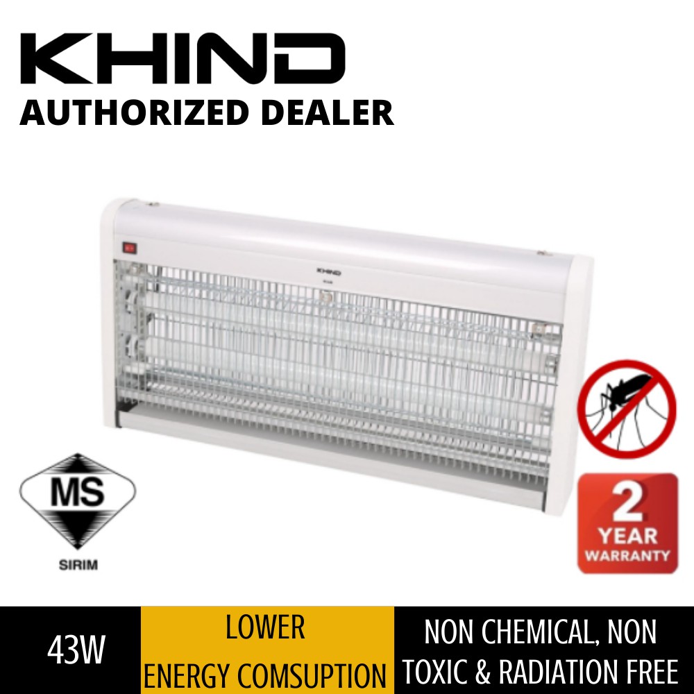 KHIND IK520 2x20W COMMERCIAL INSECT KILLER Shopee Malaysia
