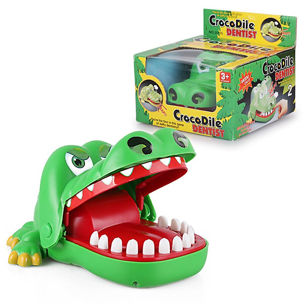 crocodile dentist shopee