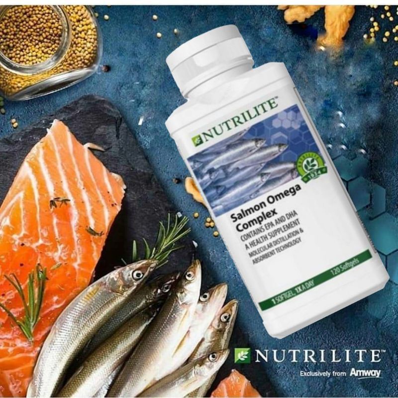 NUTRILITE SALMON OMEGA COMPLEX by AMWAY Shopee Malaysia