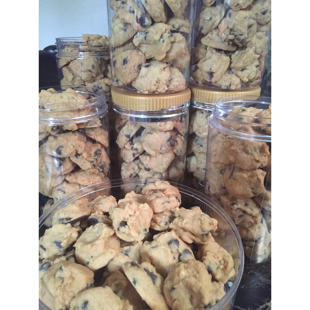 Biskut Chocolate Chips/ Biskut Coklat Chips - Cookies