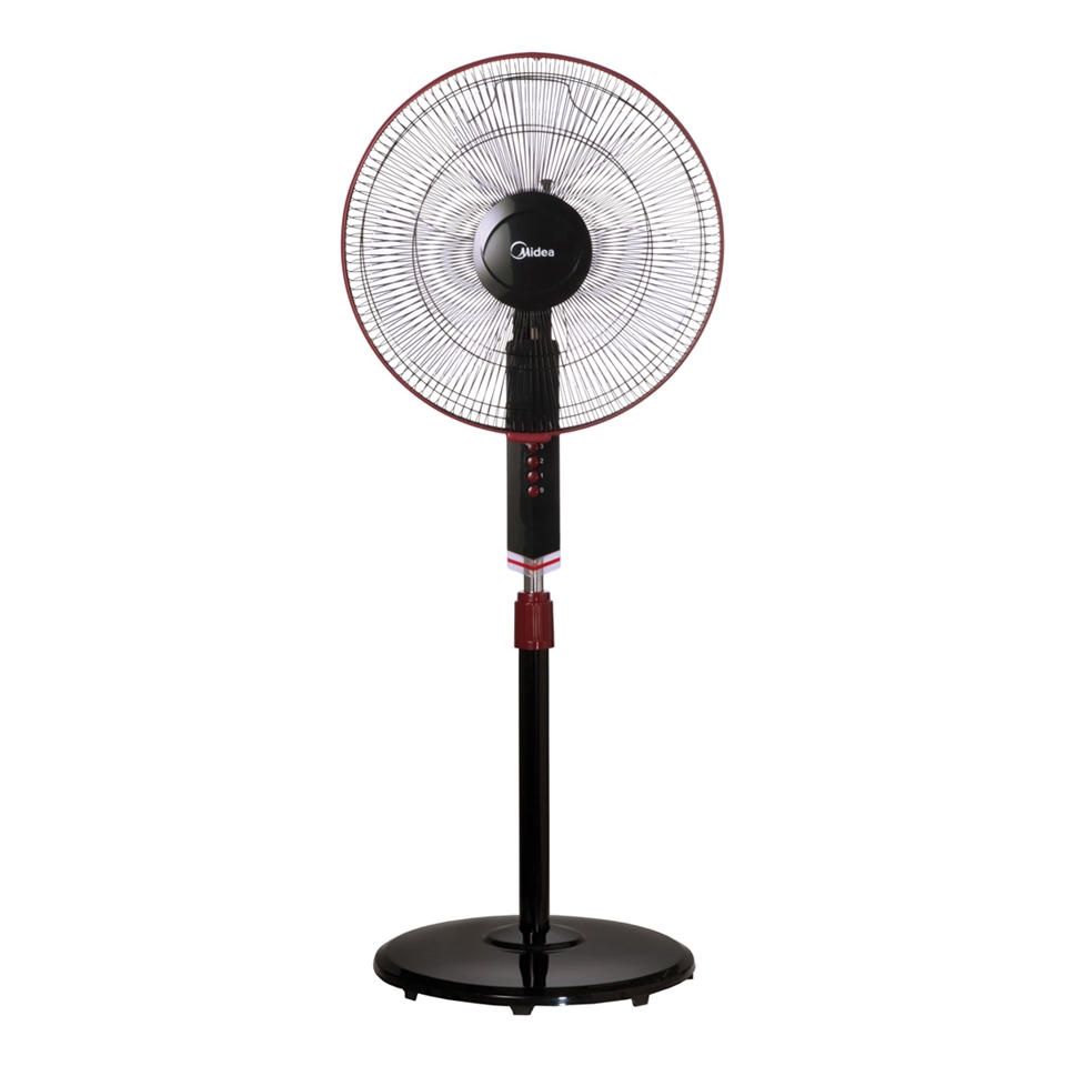 Midea Stand Fan Black 16 Mf 16fs10n Shopee Malaysia