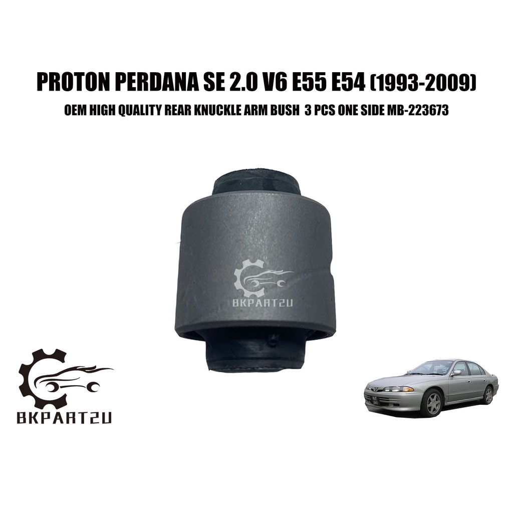 Buy Proton Perdana Se 2 0 V6 E55 E54 1993 09 Rear Knuckle Arm Bush Made By Oem 3 Pcs One Side Mb Seetracker Malaysia