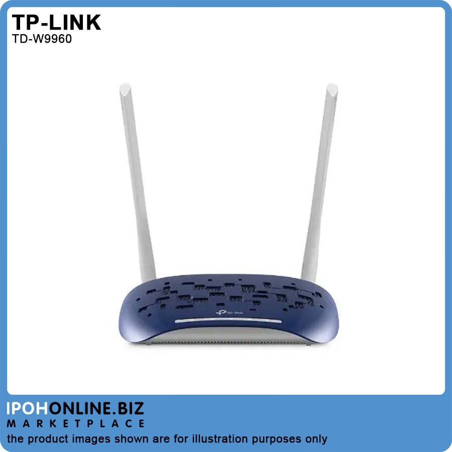 Tp Link Td W9960 300mbps Wireless N Vdsl Adsl Modem Router Supports