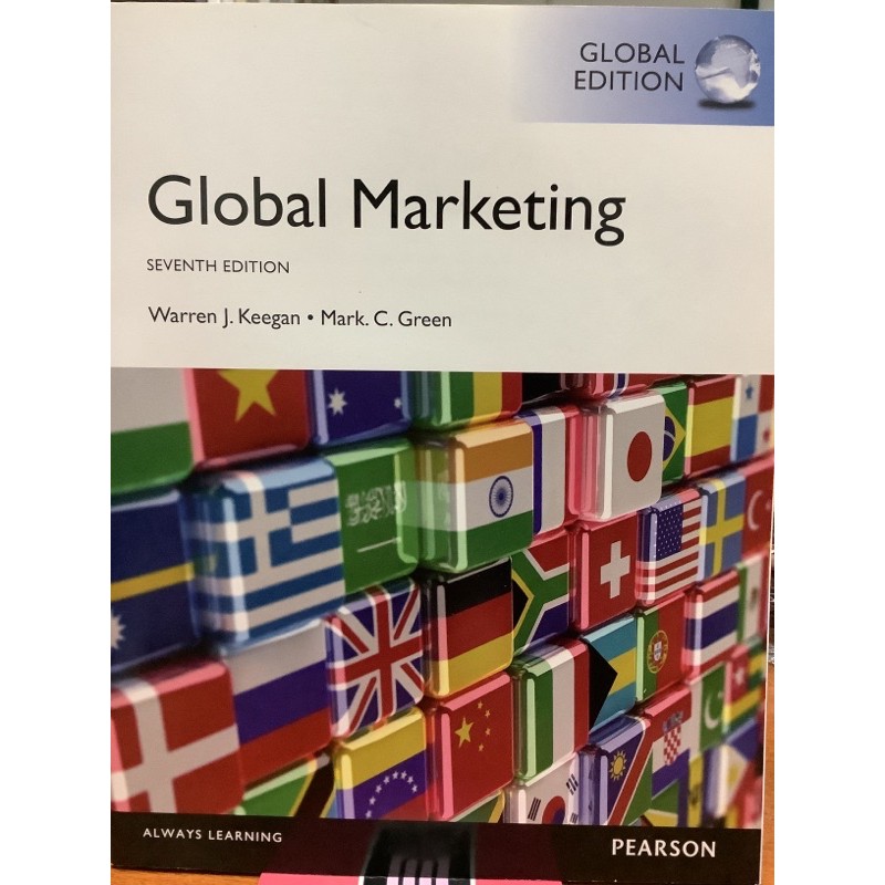 Buy Global Marketing Seventh Edition Seetracker Malaysia